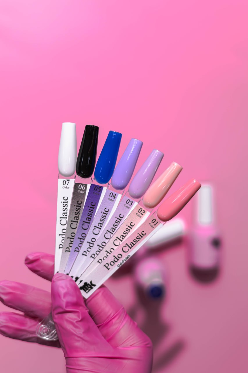 Гель-лак однофазный Podo-Classic №06 10мл M&K nails