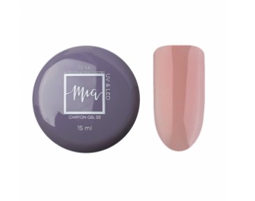 Гель Chiffon gel №02 15 мл, Mia