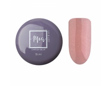 Гель Chiffon gel №01 15 мл, Mia 