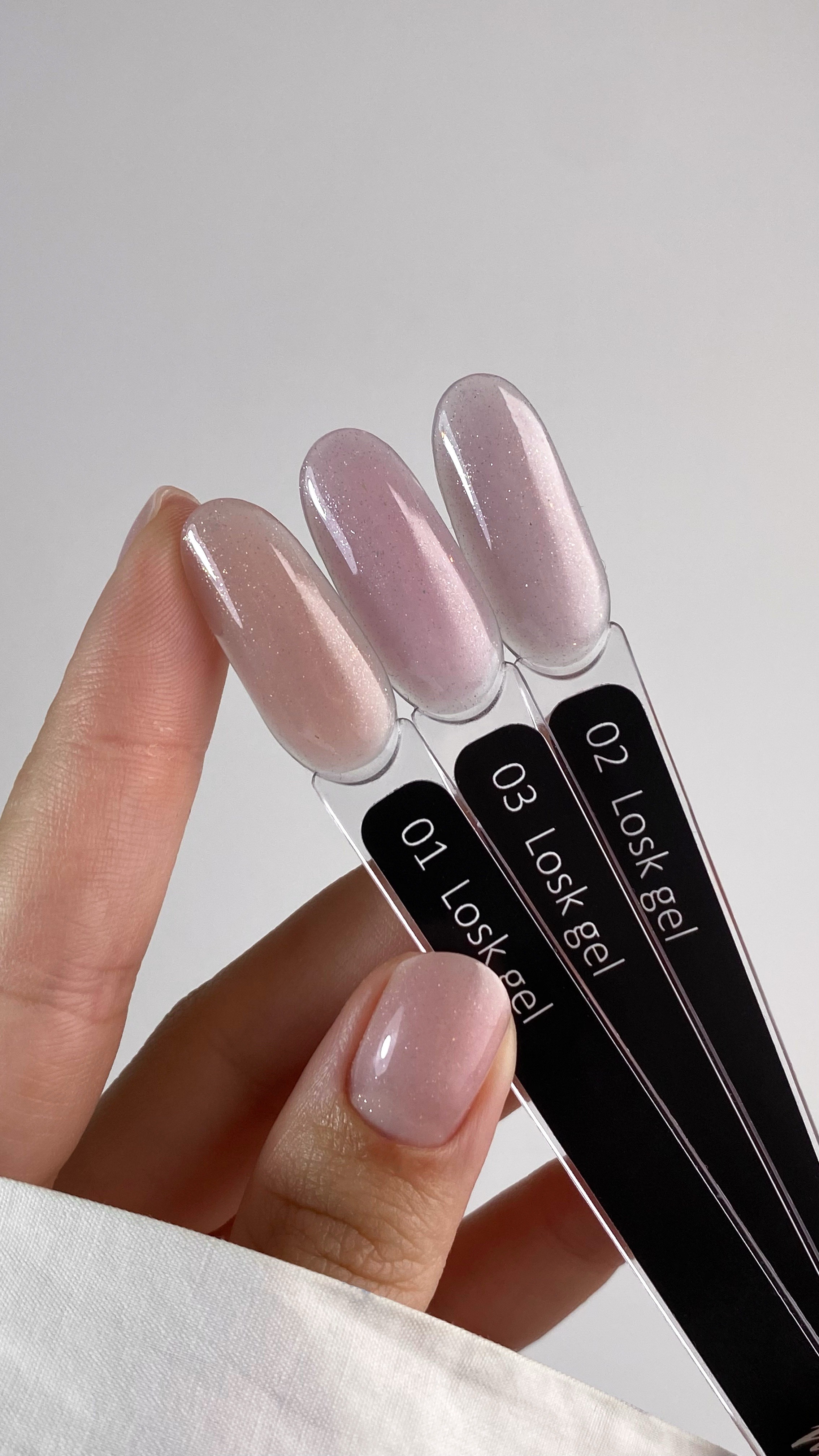 Гель для наращивания Losk gel 03, 15 мл Mia