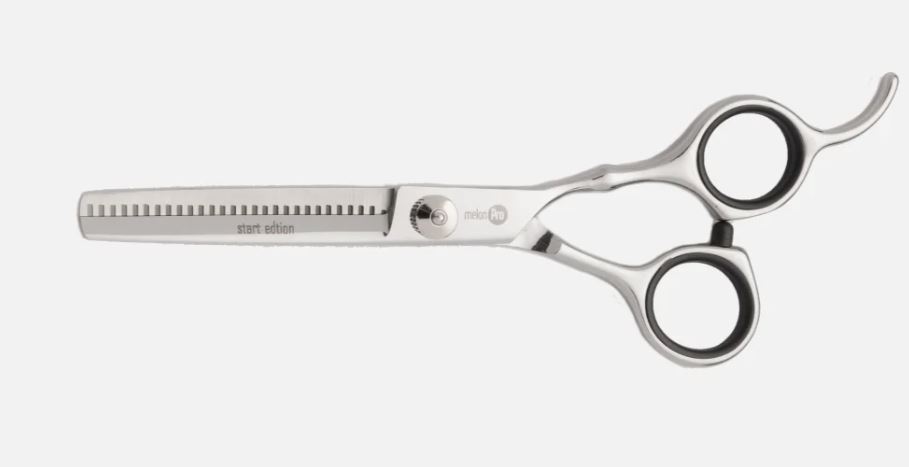Парикмахерские ножницы Melon Pro серия Start филировочные/классические /28 зубьев/6"/STE/F-02