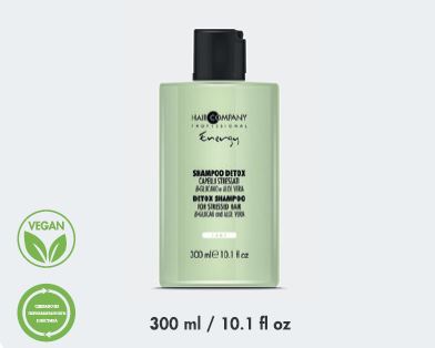 Детокс-шампунь для поврежденных волос. CRONO AGE, 300 мл Hair company