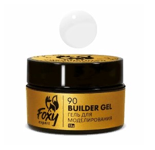 Гель для наращивания Builder gel №90, 15г FOXY expert