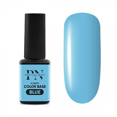 Rubber Color Base BLUE 12мл Patrisa Nail