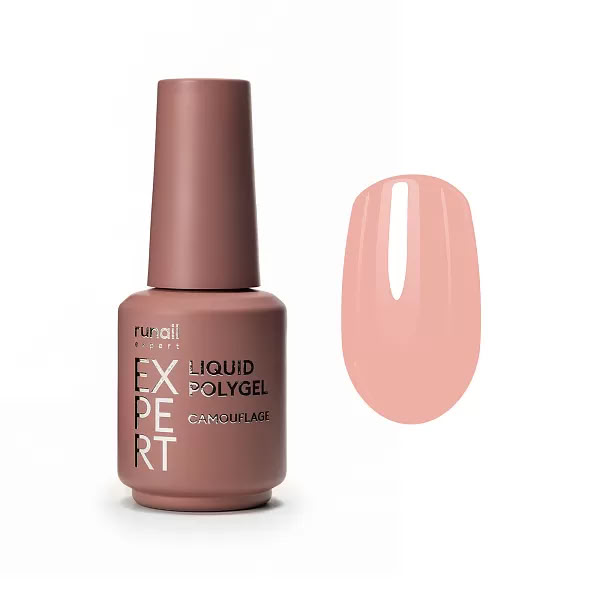 Жидкий полигель №211, 18мл флакон Runail Expert