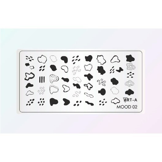 Пластина для стемпинга Art-A Mood 02