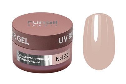 Гель моделирующий UV BUILDER GEL Runail Expert №123, 50г (123/50)