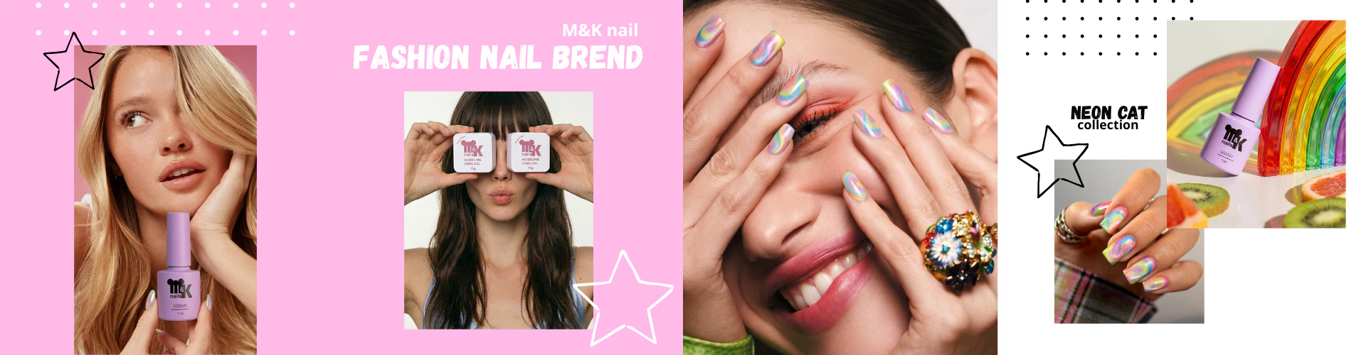 M&K nails
