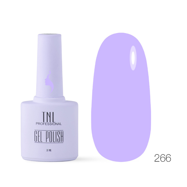 Гель-лак TNL 8 Чувств №266 - фиолетовый тюльпан 10 мл