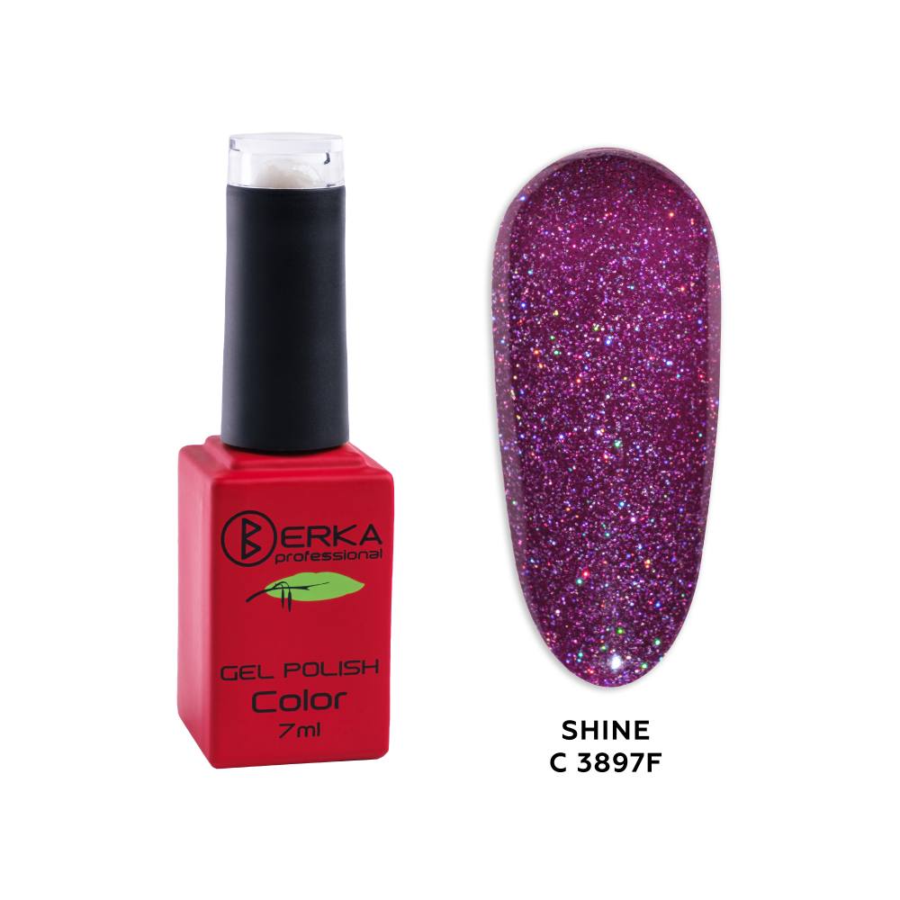 Гель-лак №C-3897F 7мл Berka