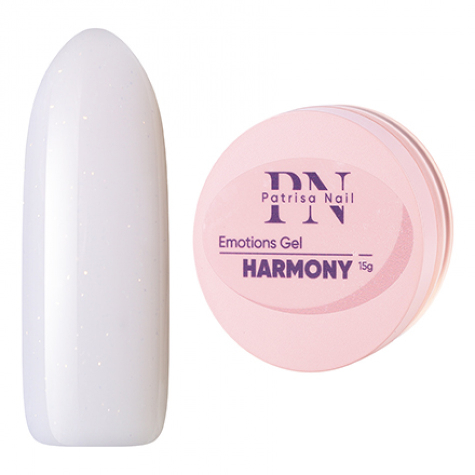 Гель Emotions Gel Harmony камуфлирующий, 15г Patrisa Nail