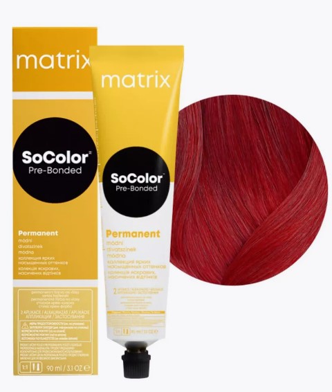 Matrix СоКолор 7RR+ блондин глубокий красный, 90мл