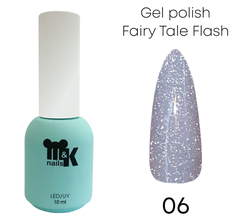 Гель-лак Fairy Tale №06, 10мл M&K nails