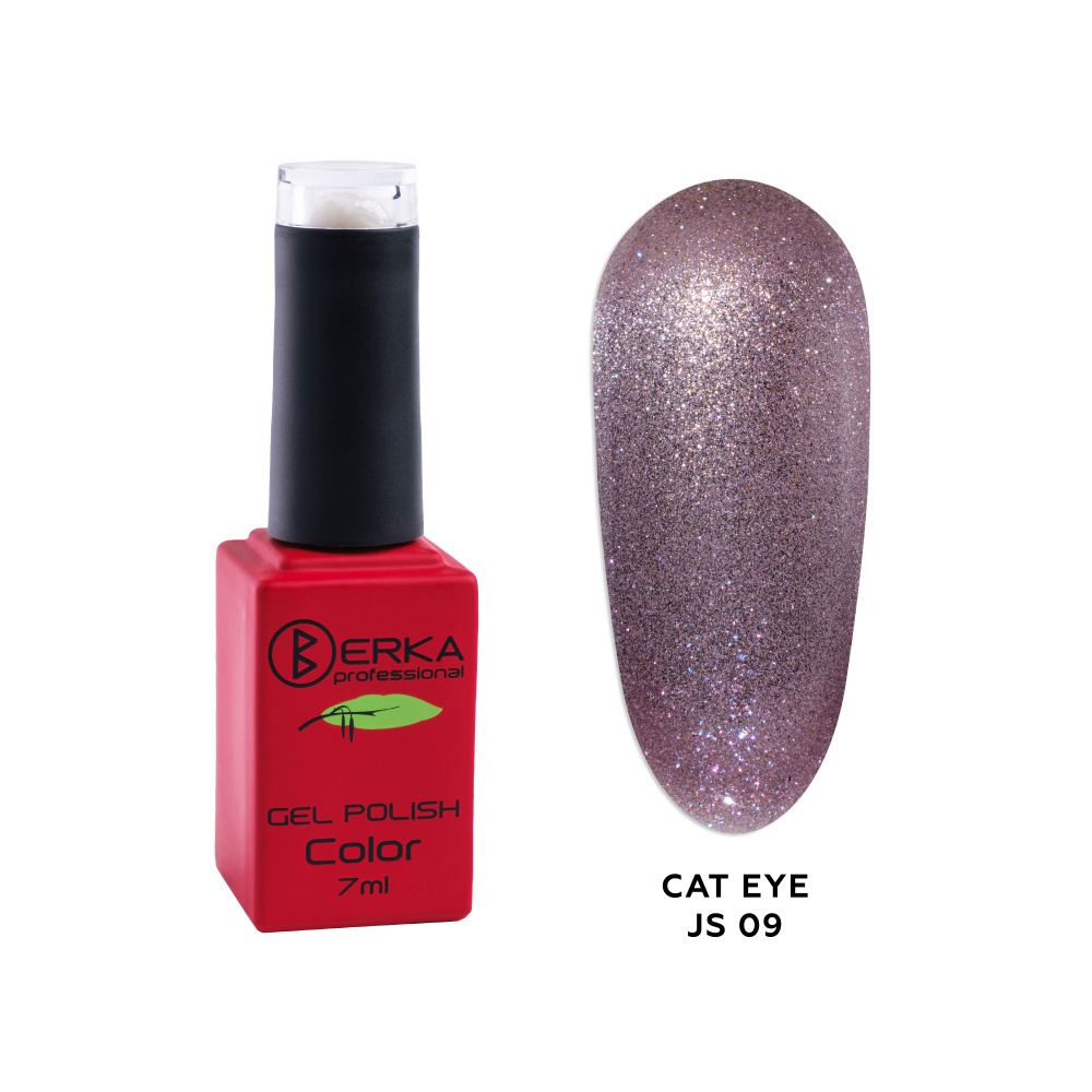 Гель-лак Cat Eye №JS09 7мл Berka