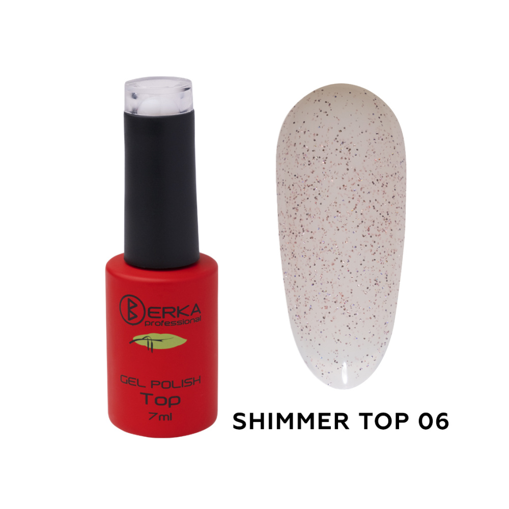 Топ Shimmer 06 7мл Berka