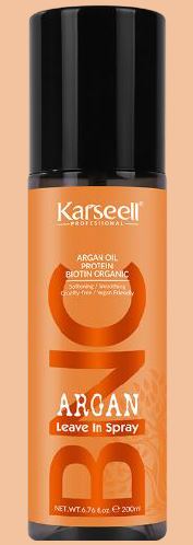 Спрей для волос питание и термозащита BNC 12 в 1 200ml Karseell leave in spray 