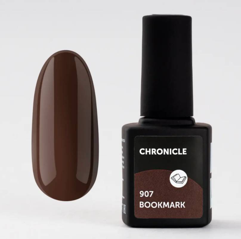 Гель-лак Chronicle №907 Bookmark, 9мл Milk