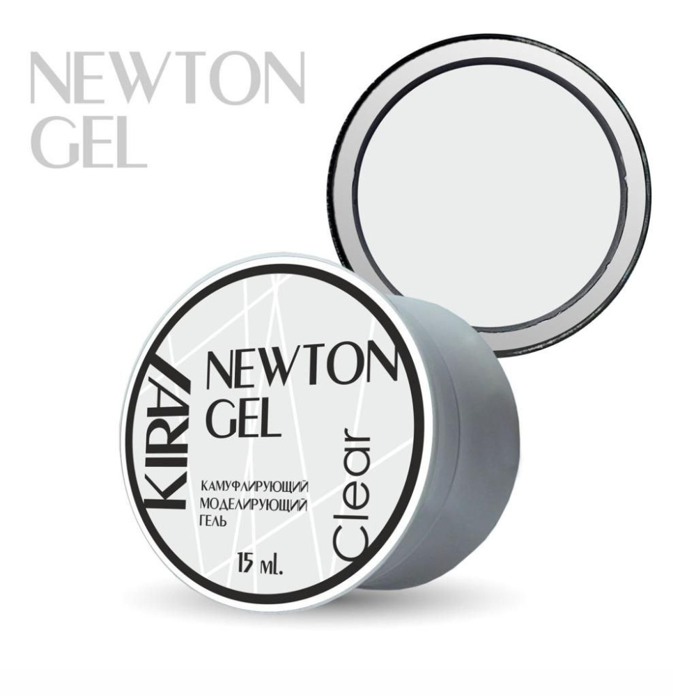 Гель NEWTON gel прозрачный трехфазный, 15г KIRA