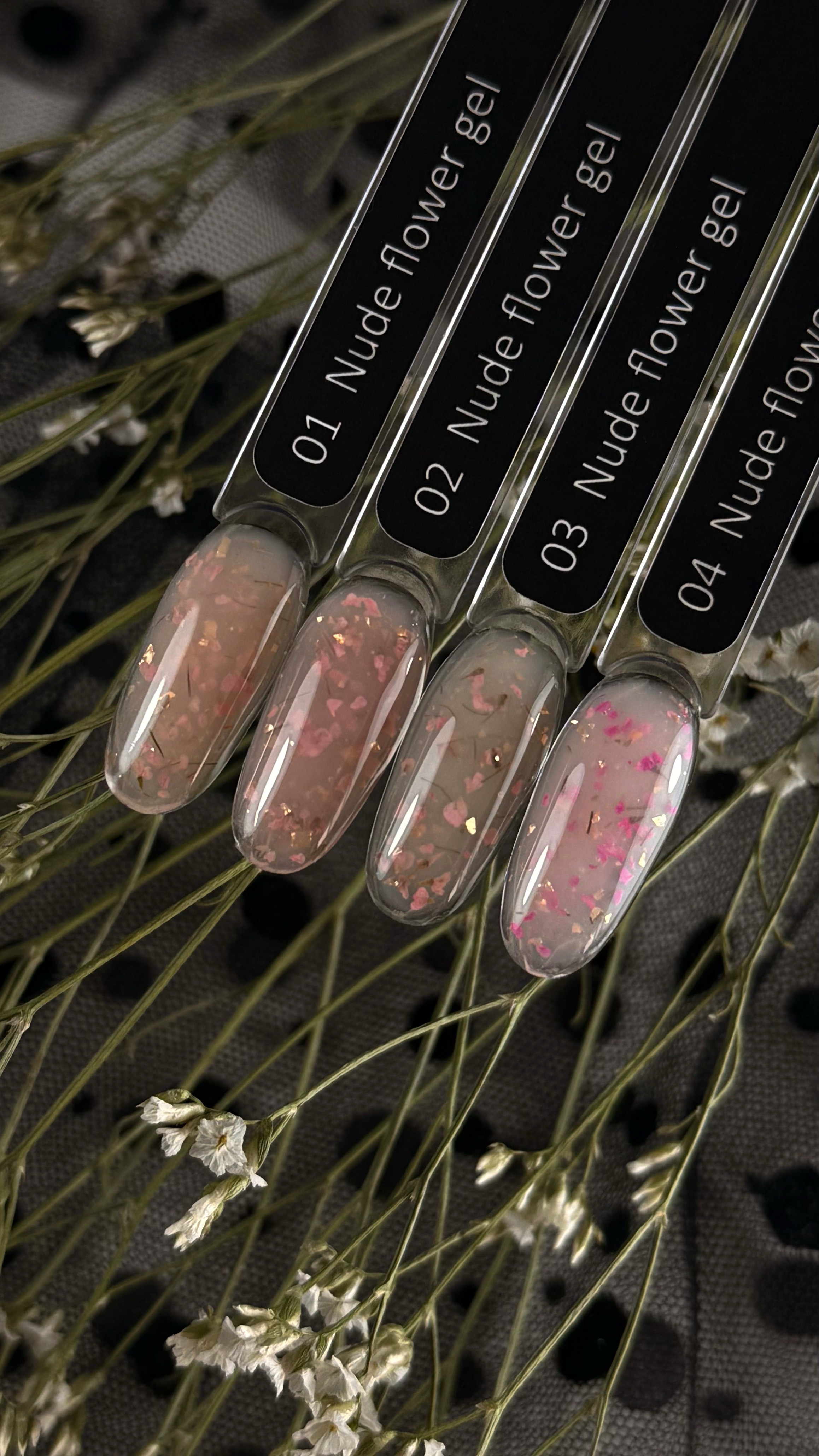 Гель для наращивания Nude flower gel 03,15 мл Mia 