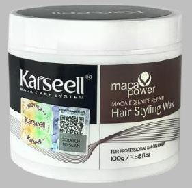 Воск для укладки с аргановым маслом 100 г Karseell MACA ESSENCE REPAIR HAIR STYLING WAX 