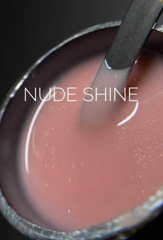 База Deluxe Nude Shine 15 мл Mia