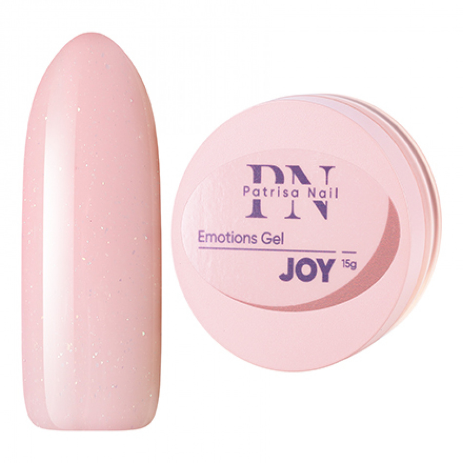 Гель Emotions Gel Joy камуфлирующий, 15г Patrisa Nail