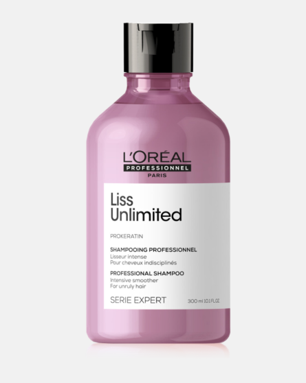 LISS UNLIMITED Шампунь для непослушных волос, 300мл Loreal