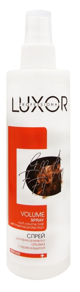 Спрей для прикорневого объема с термозащитой 240 мл. LUXOR Professional ЧЗ