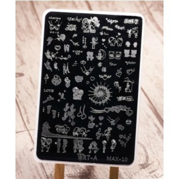 Пластина для стемпинга Art-A MAX 10-23