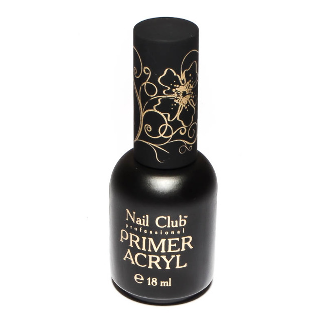 Кислотная грунтовка для акрила Primer Acryl 18мл Nail Club