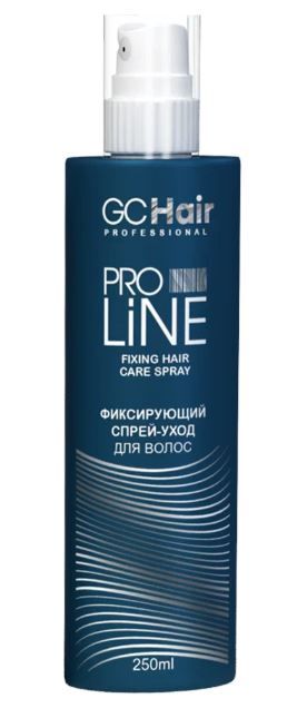 Фиксирующий спрей-уход для волос 250 мл GC HAIR, ЧЗ