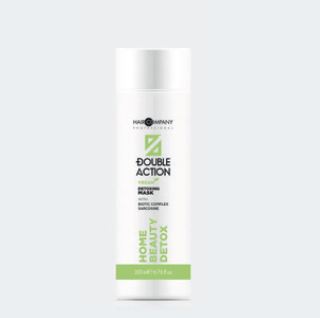Восстанавливающая маска ДЕТОКС для волос DOUBLE ACTION, 200 мл Hair company