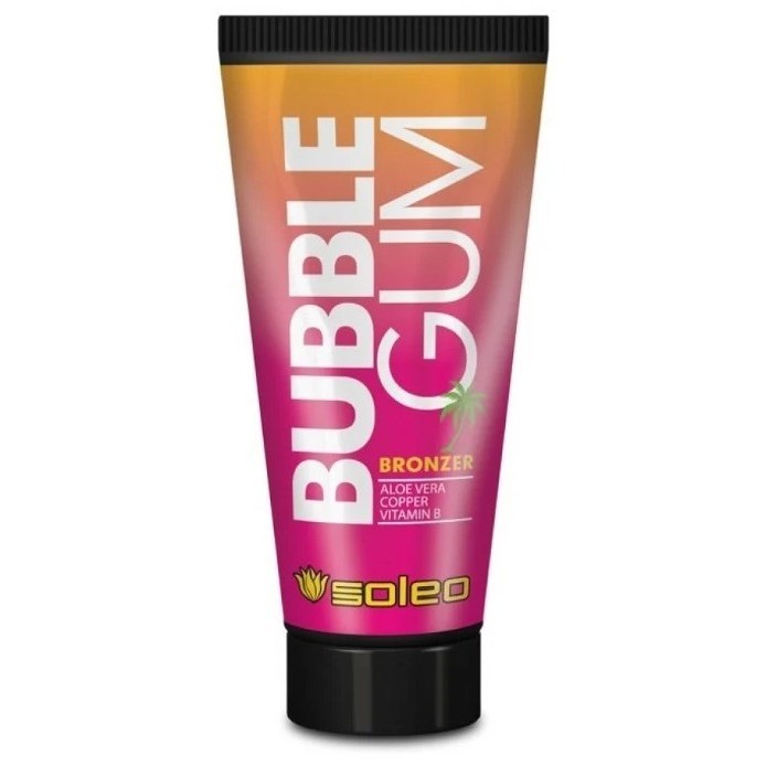 Средство для загара Soleo Basic Бабл Гам/Bubble Gum 150ml