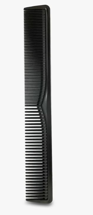 Расческа пластиковая комбинированная 177*25мм арт. ABS60039 Melon Pro