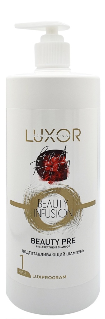 Подготавливающий шампунь 1000 мл. LUXOR Professional