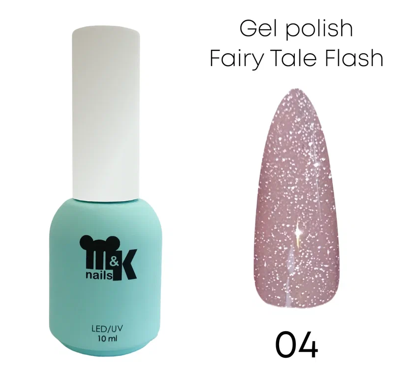 Гель-лак Fairy Tale №04, 10мл M&K nails
