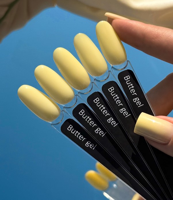 Гель для наращивания Butter gel, 15 мл Mia 