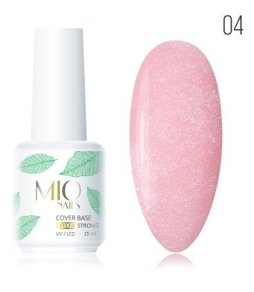 База камуфлирующая с шиммером Luxe Shimmer 04, 15 мл ЧЗ