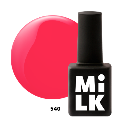 Гель-лак Slime №540 Pink Jelly, 9мл Milk
