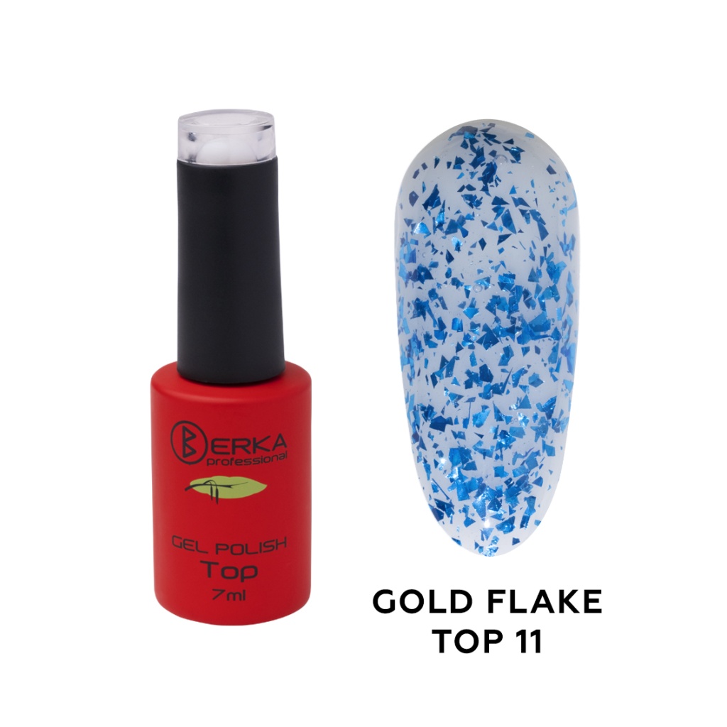 Топ Gold Flake №11 7мл Berka