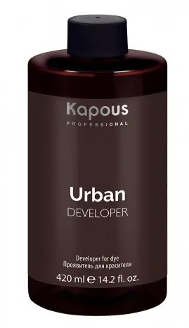 Проявитель для красителя "Urban" 420мл Kapous