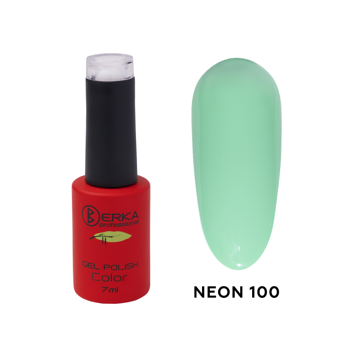 Гель-лак Neon № 100 7мл Berka