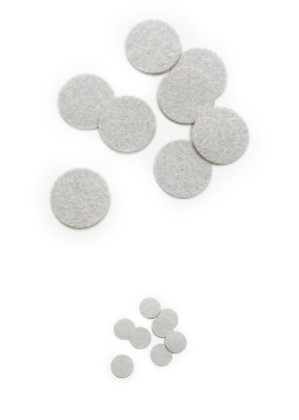 Файлы для пододисков, 240 грит, 25мм (35шт) Вспененная основа NN_D25-240-P_(35) Nippon Nippers