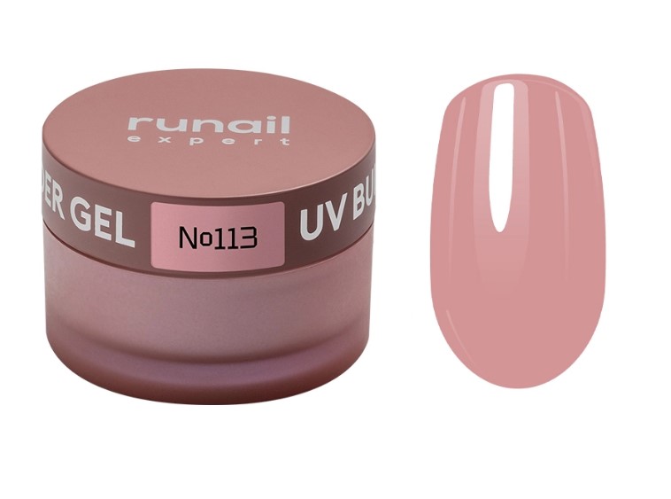 Гель моделирующий UV BUILDER GEL Runail Expert №113, 50г (113/50)
