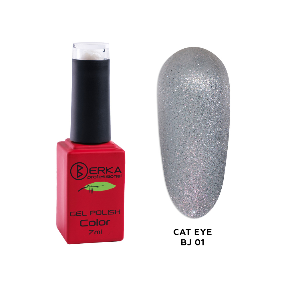 Гель-лак Cat Eye №BJ01 7мл Berka