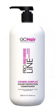 Кондиционер Сохраняющий цвет и блеск окрашенных волос 1000мл GC HAIR ЧЗ