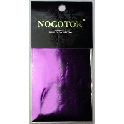 Фольга переводная №22 Аметист Nail Club