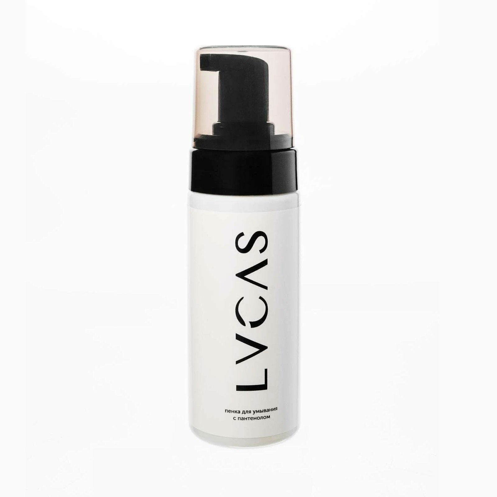 Пенка для лица с пантенолом, 150мл Lucas' Cosmetics