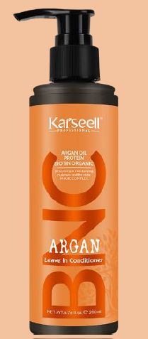 Несмываемый  крем для волос питание и термозащита BNC 12 в 1 200ml Karseell leave in conditioner  ЧЗ