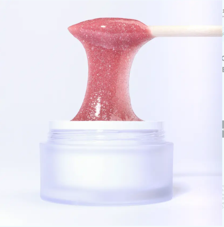 Гель моделирующий Светоотражающий Reflective Modeling Gel №07 Love Flush, 15мл Milk